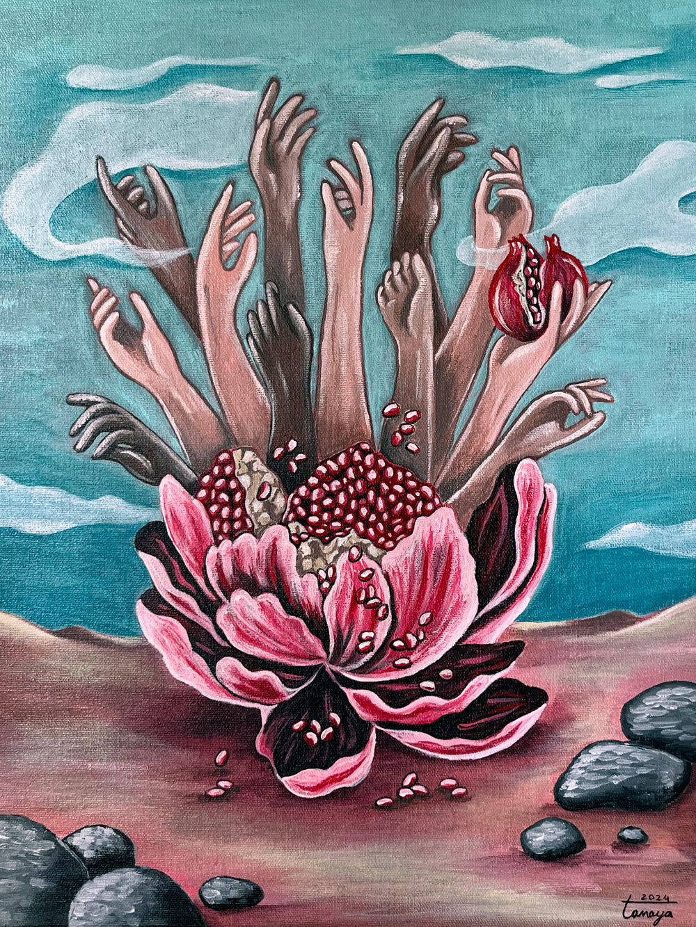 Blooming Hands