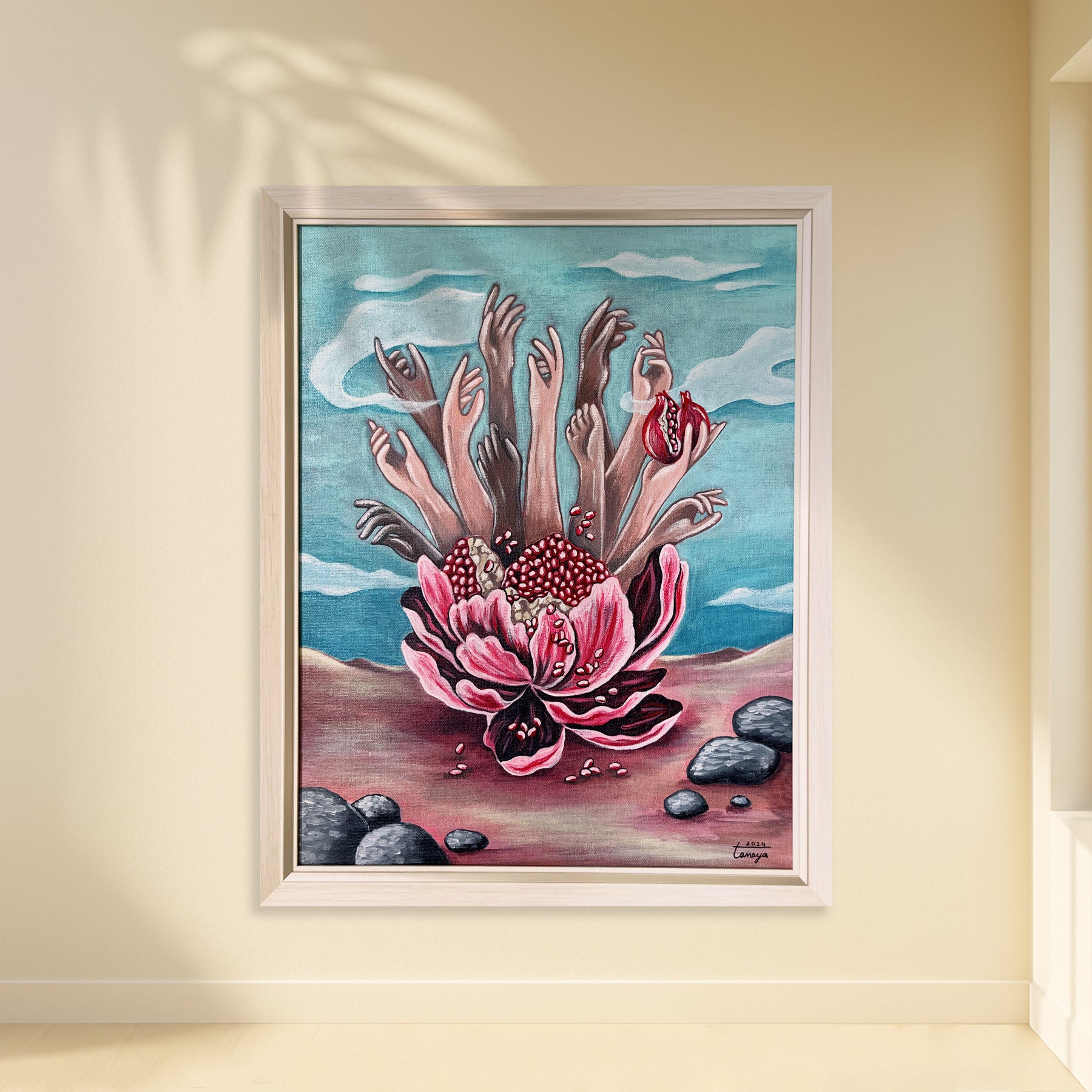 Blooming Hands