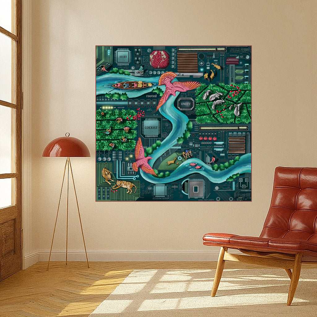 Symbiotic Circuitry