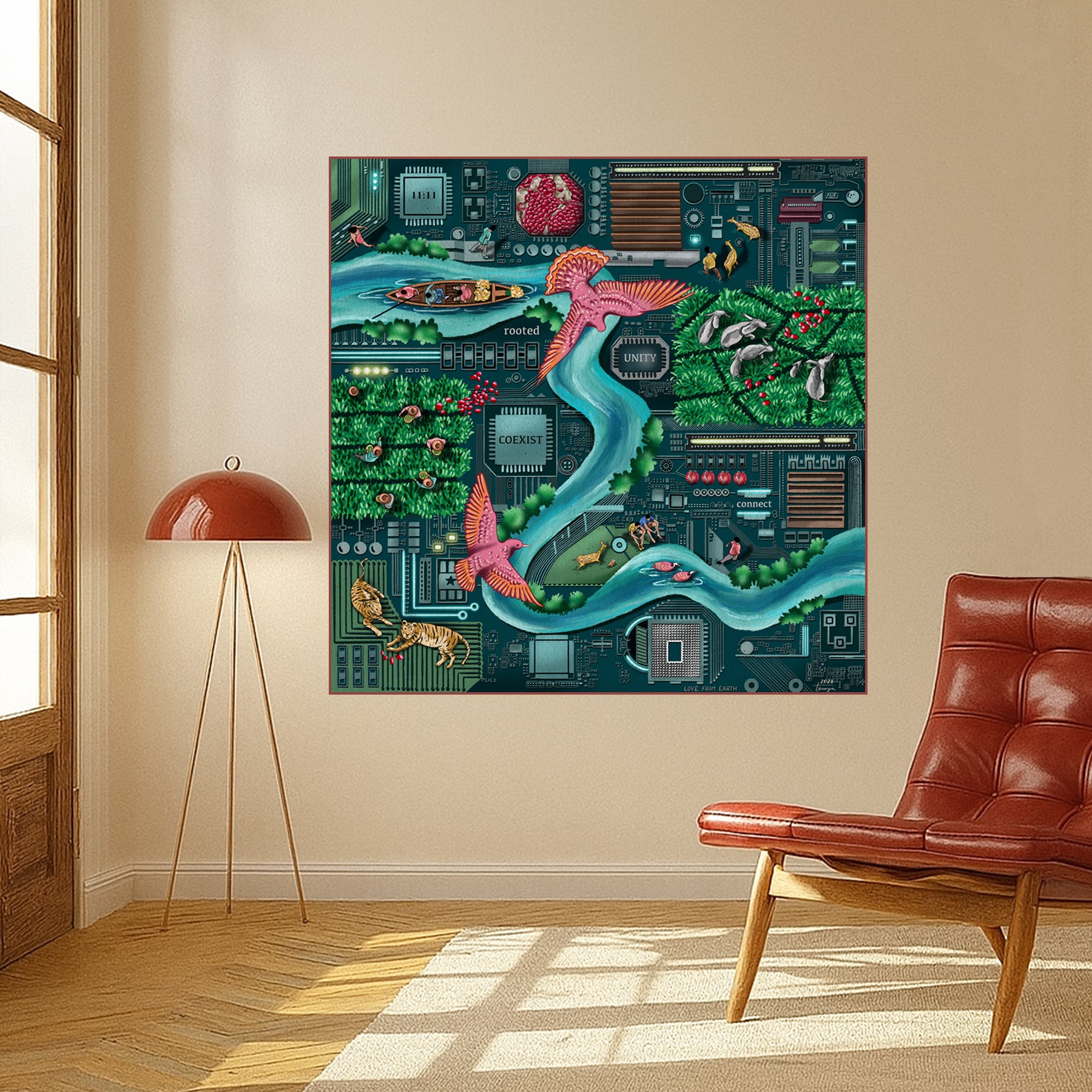 Symbiotic Circuitry