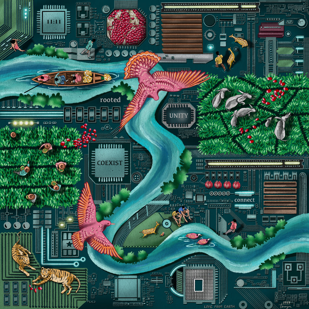 Symbiotic Circuitry