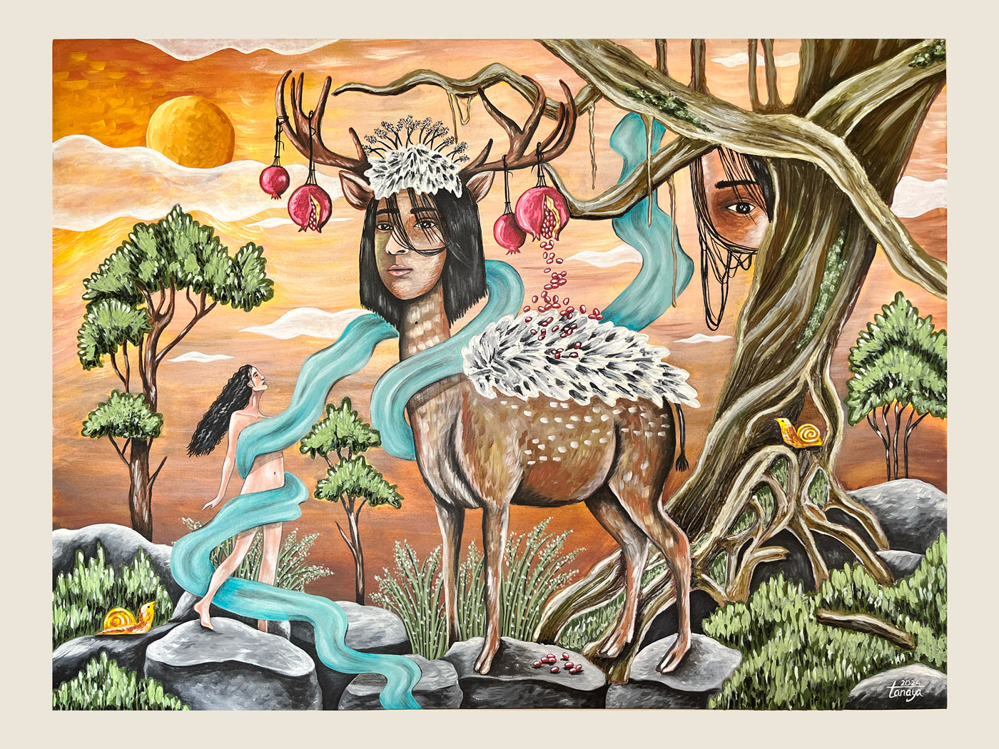 The Deer's Whisper