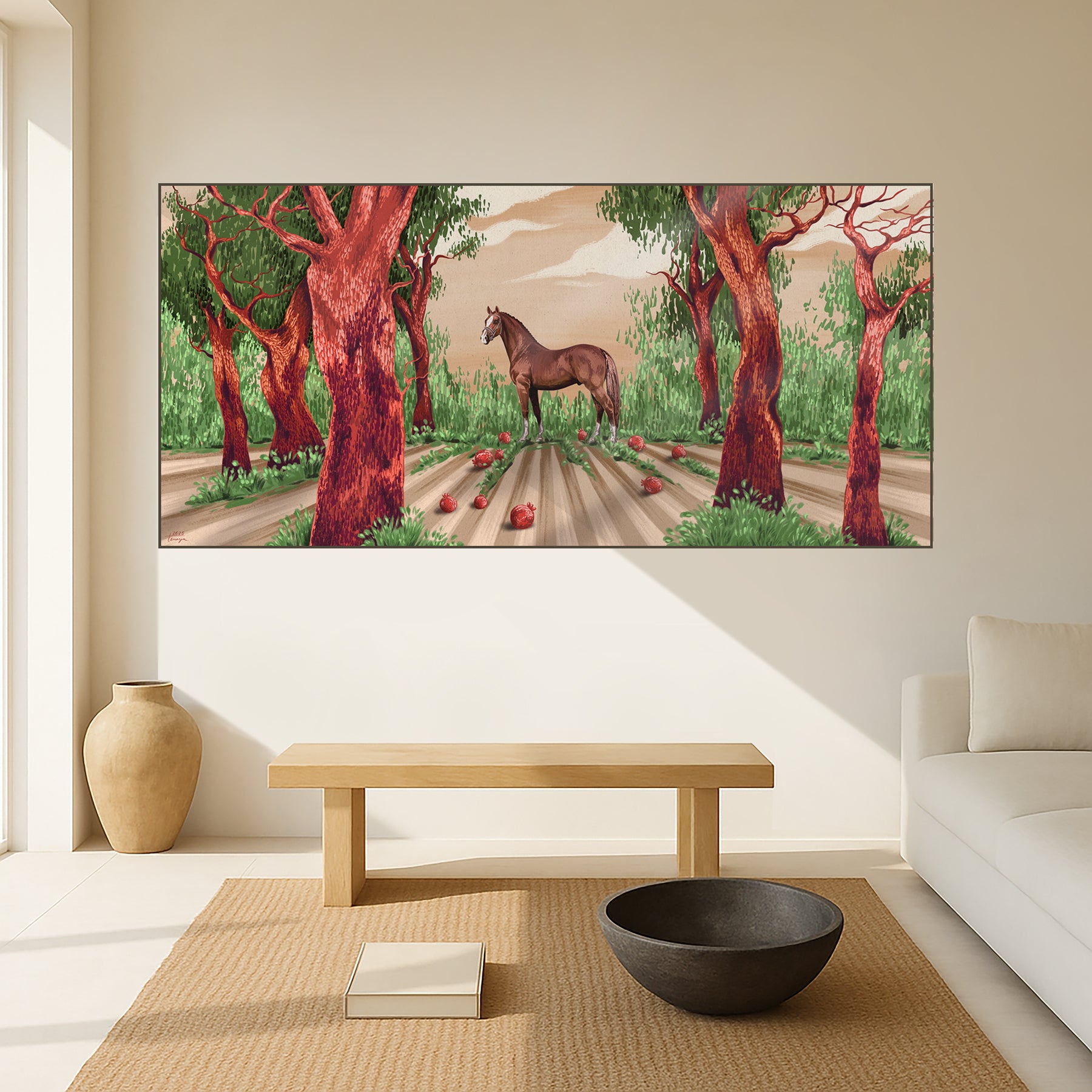 The Horse Who Grew Pomegranates