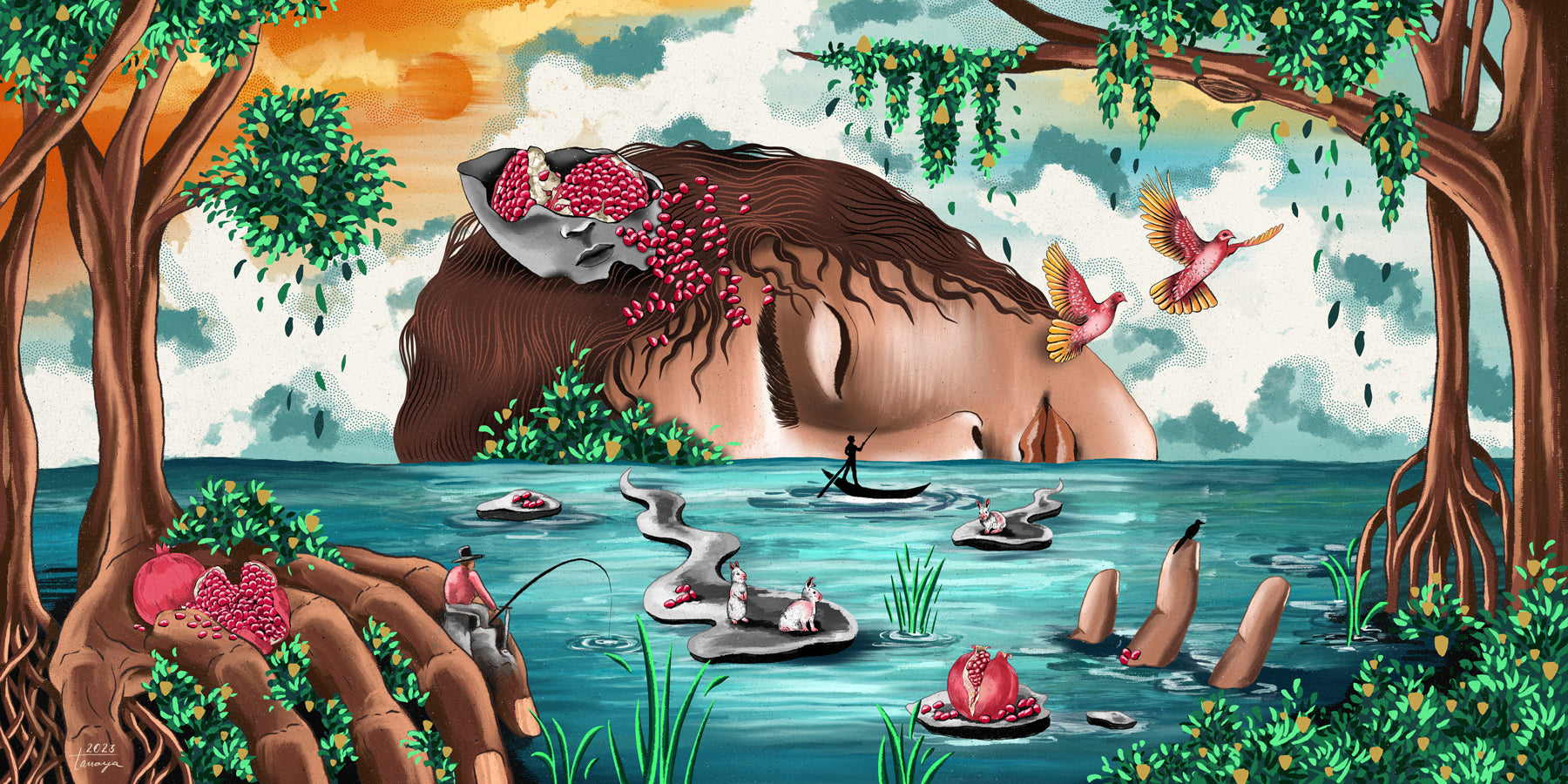 Tranquil Water
