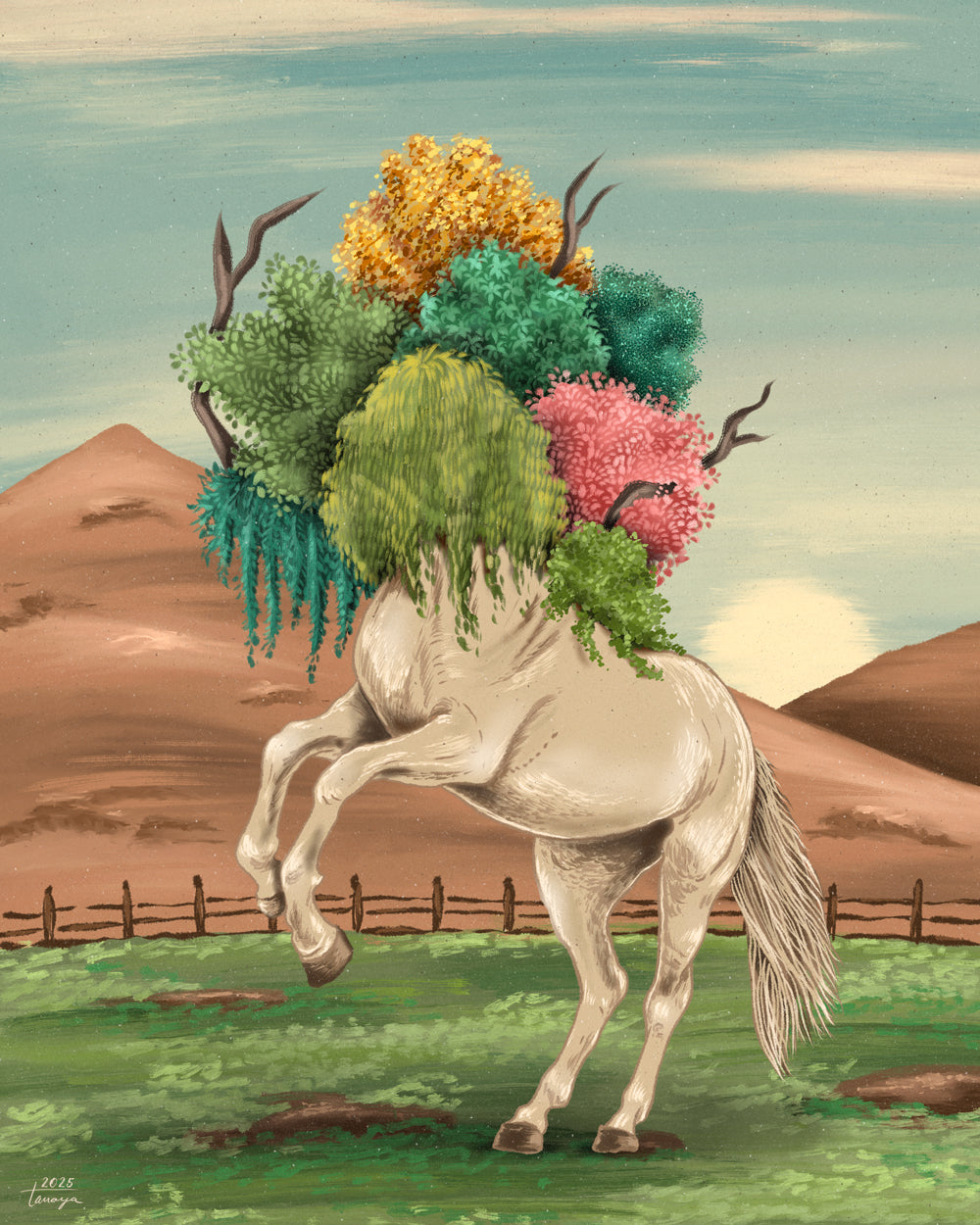 Where the Wild Things Bloom